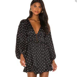 For Love and Lemons Carissa Mini Dress NWT